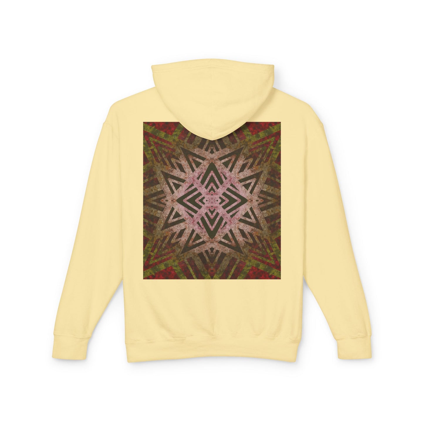 Star Burst Expanding Hoodie