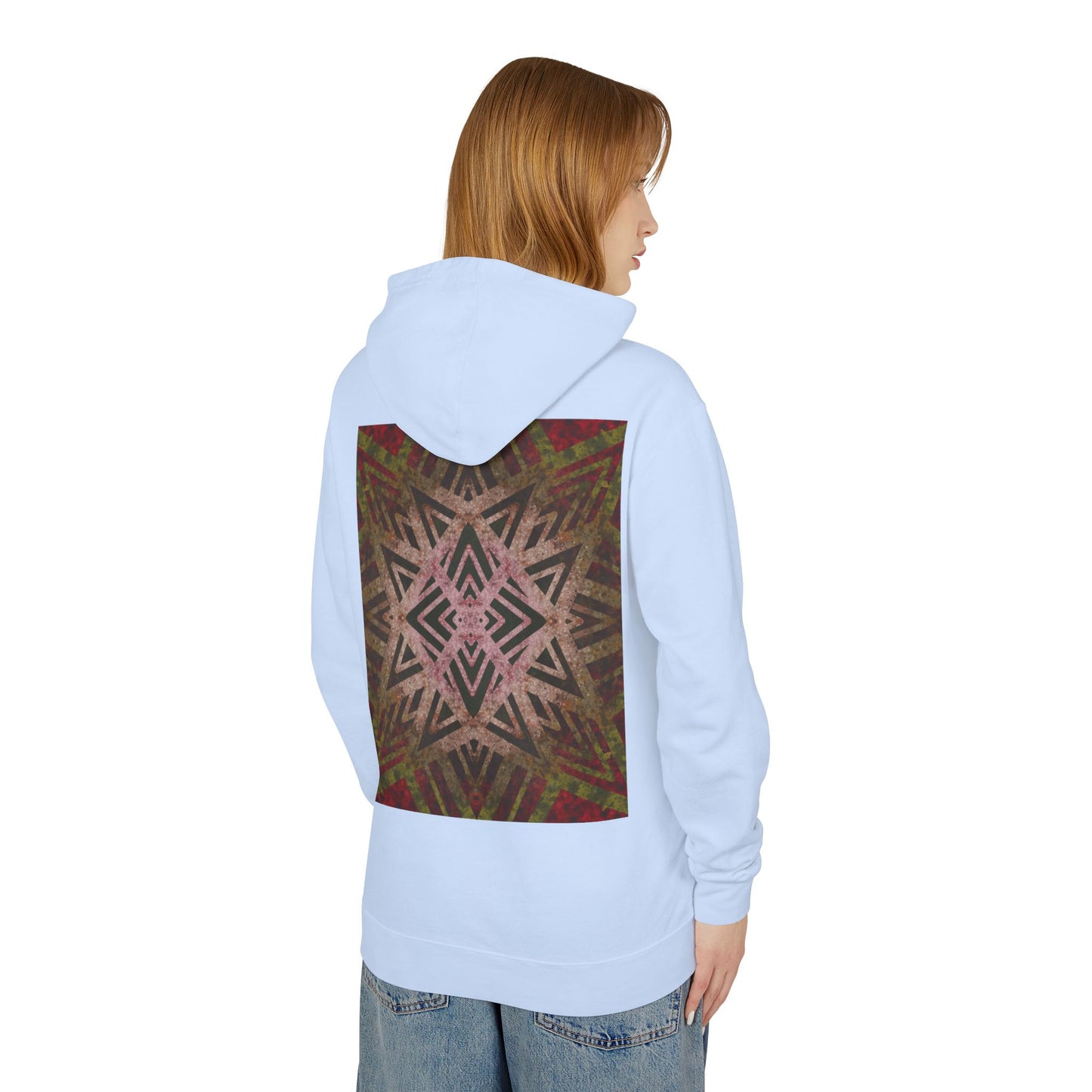 Star Burst Expanding Hoodie