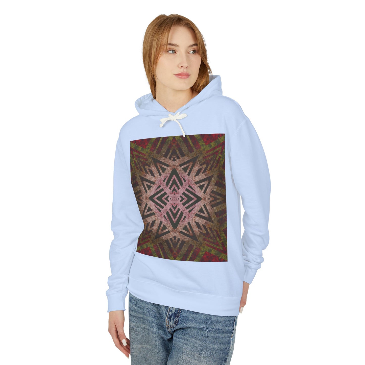 Star Burst Expanding Hoodie