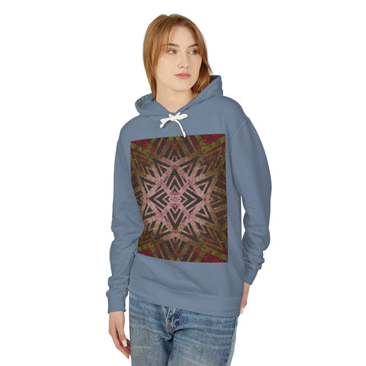 Star Burst Expanding Hoodie