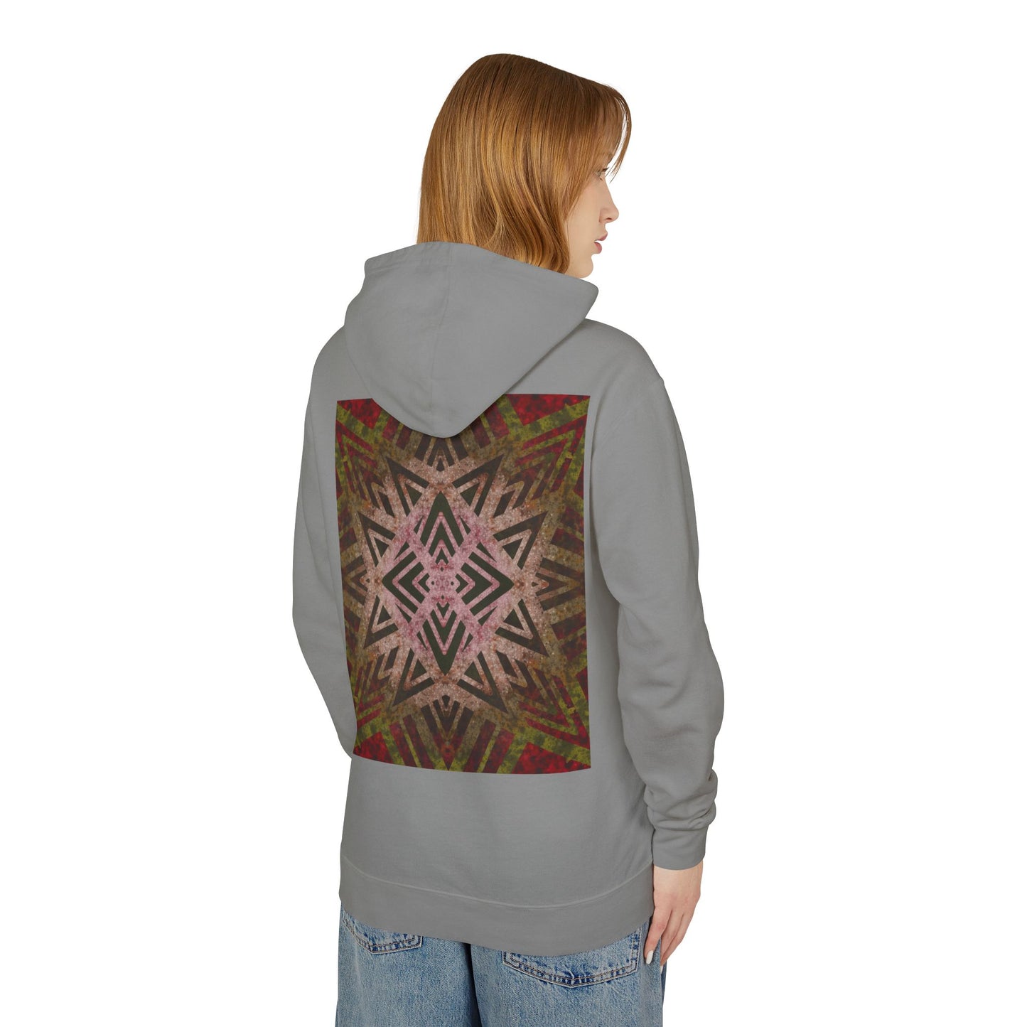 Star Burst Expanding Hoodie