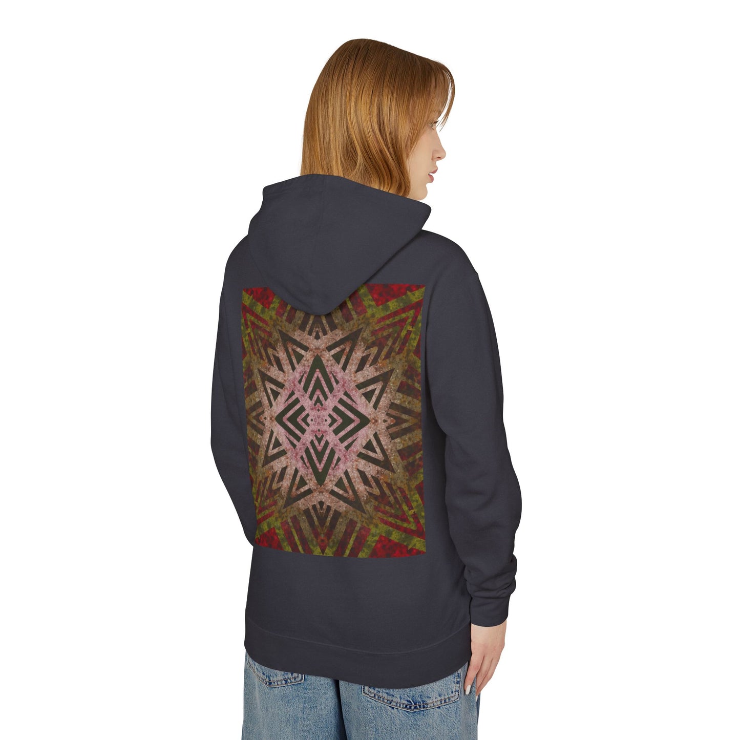 Star Burst Expanding Hoodie