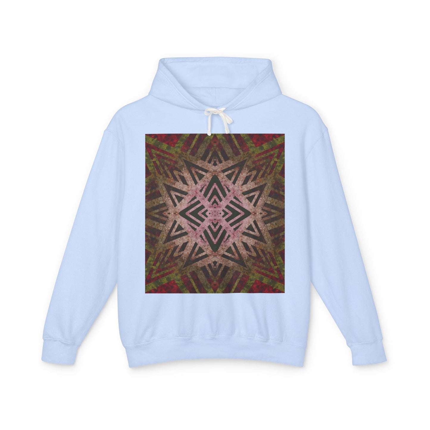 Star Burst Expanding Hoodie