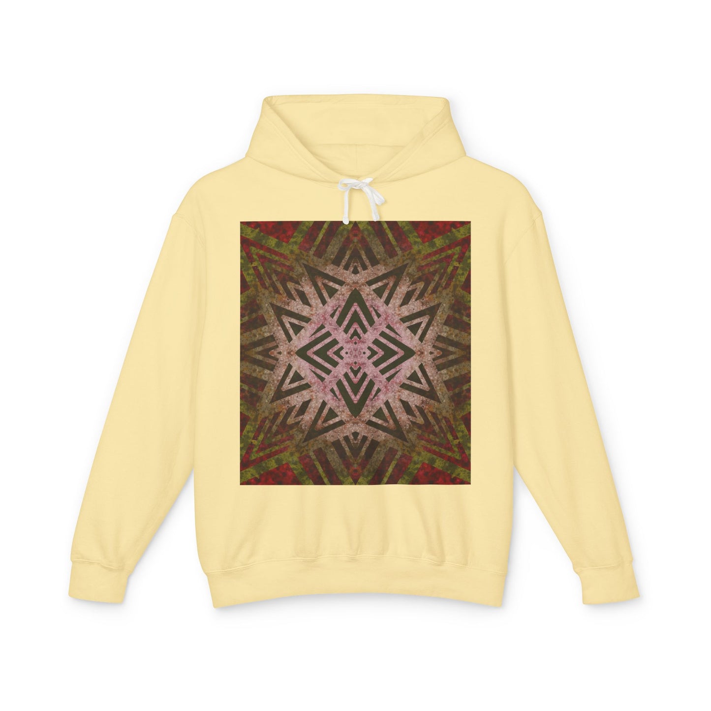 Star Burst Expanding Hoodie