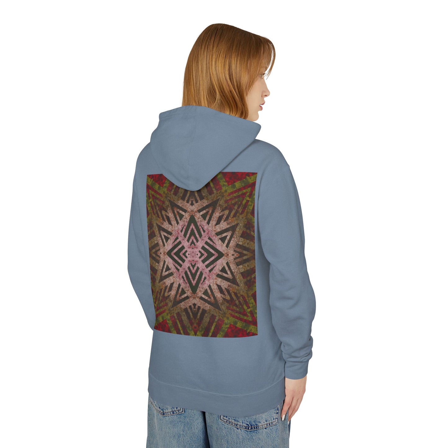 Star Burst Expanding Hoodie