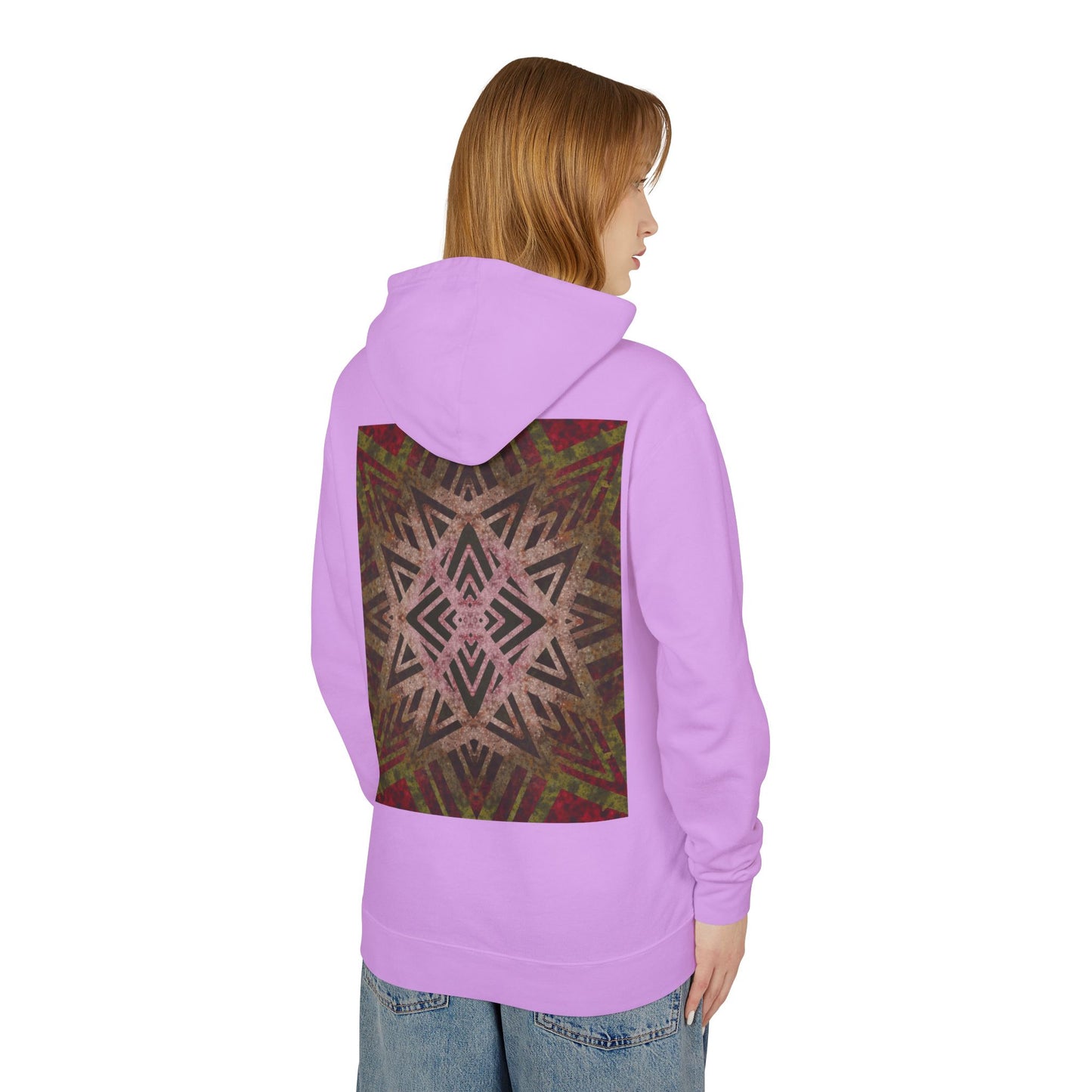 Star Burst Expanding Hoodie