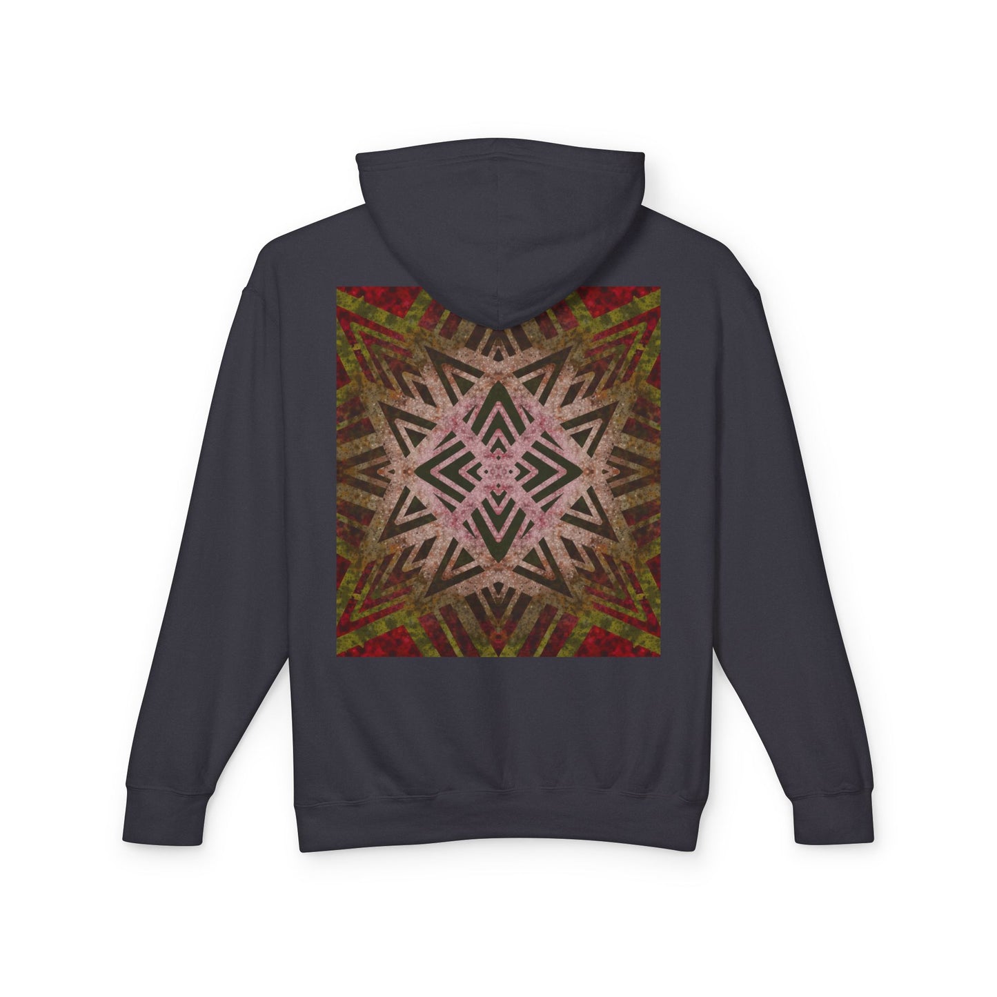 Star Burst Expanding Hoodie