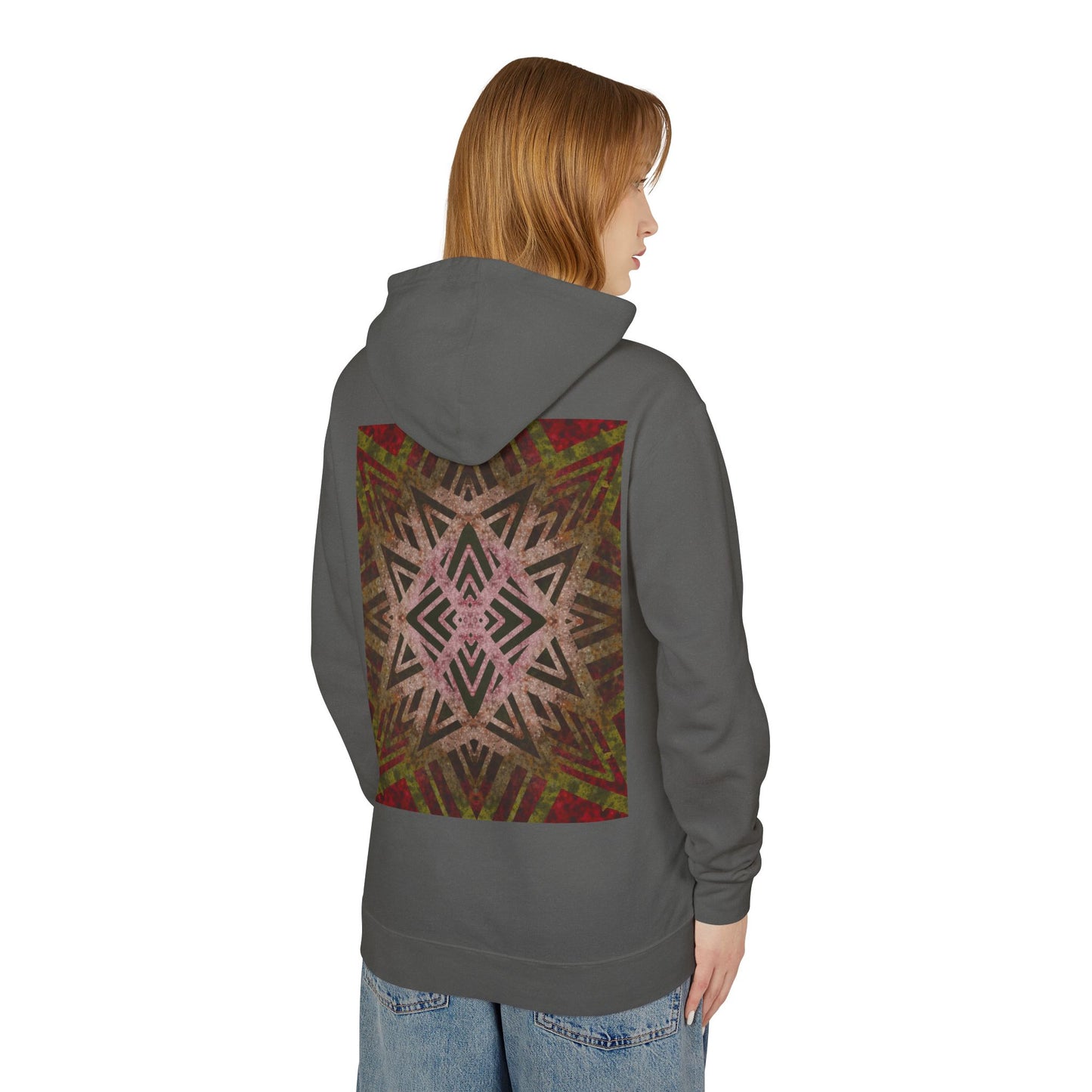 Star Burst Expanding Hoodie