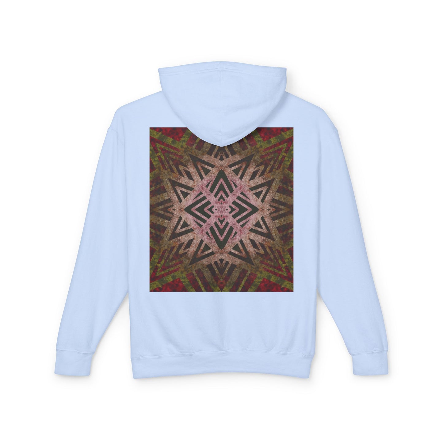 Star Burst Expanding Hoodie