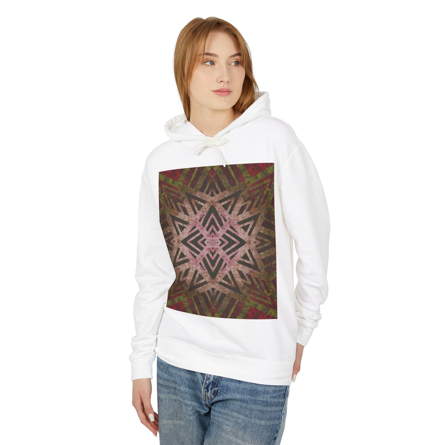 Star Burst Expanding Hoodie