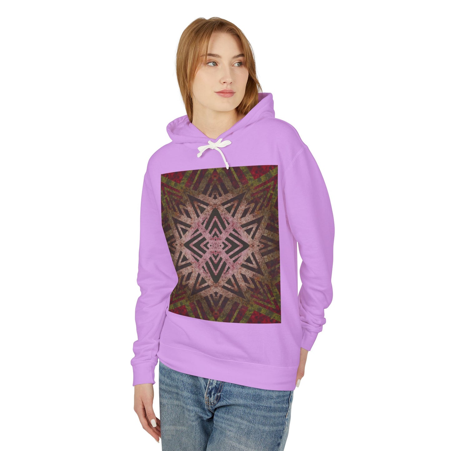 Star Burst Expanding Hoodie