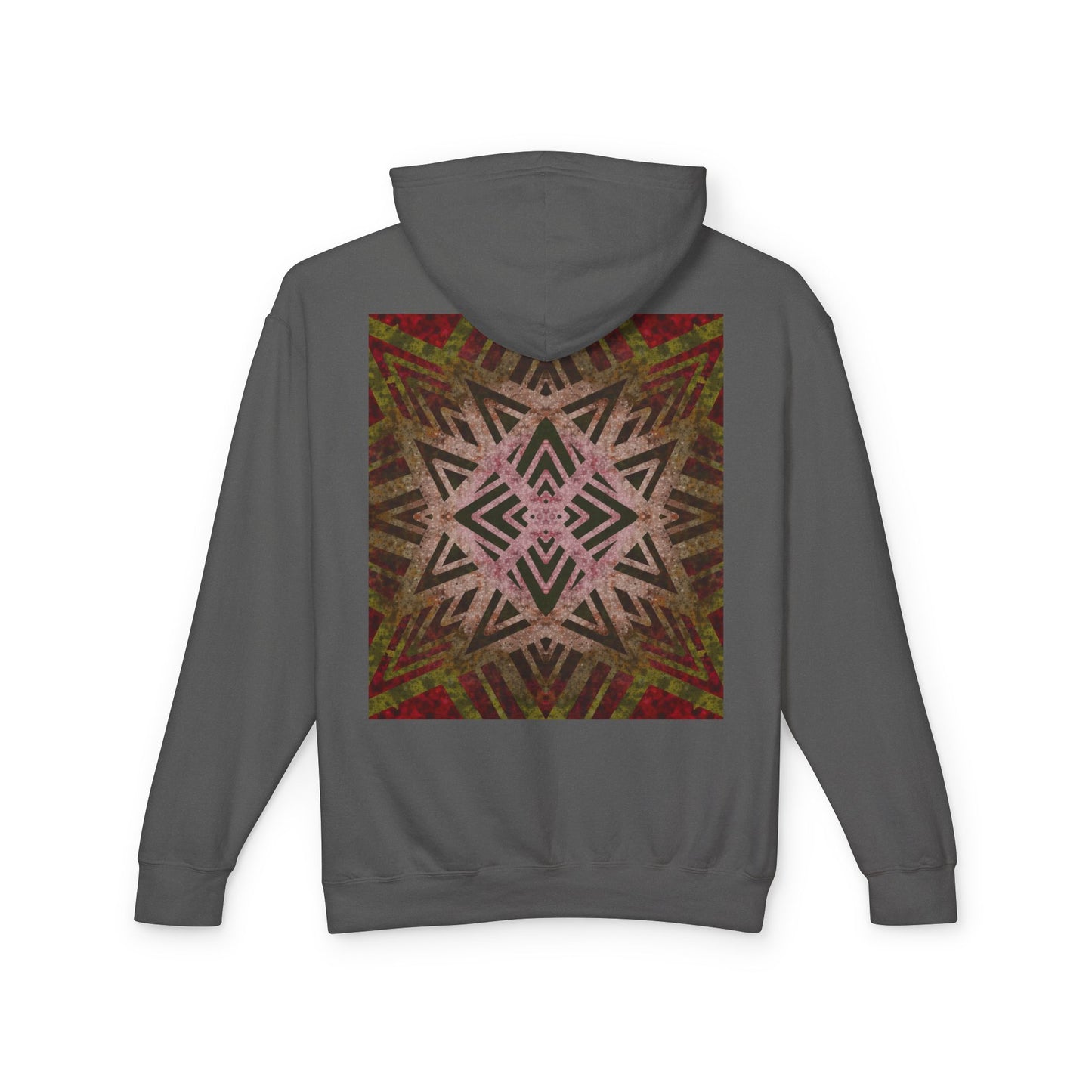 Star Burst Expanding Hoodie