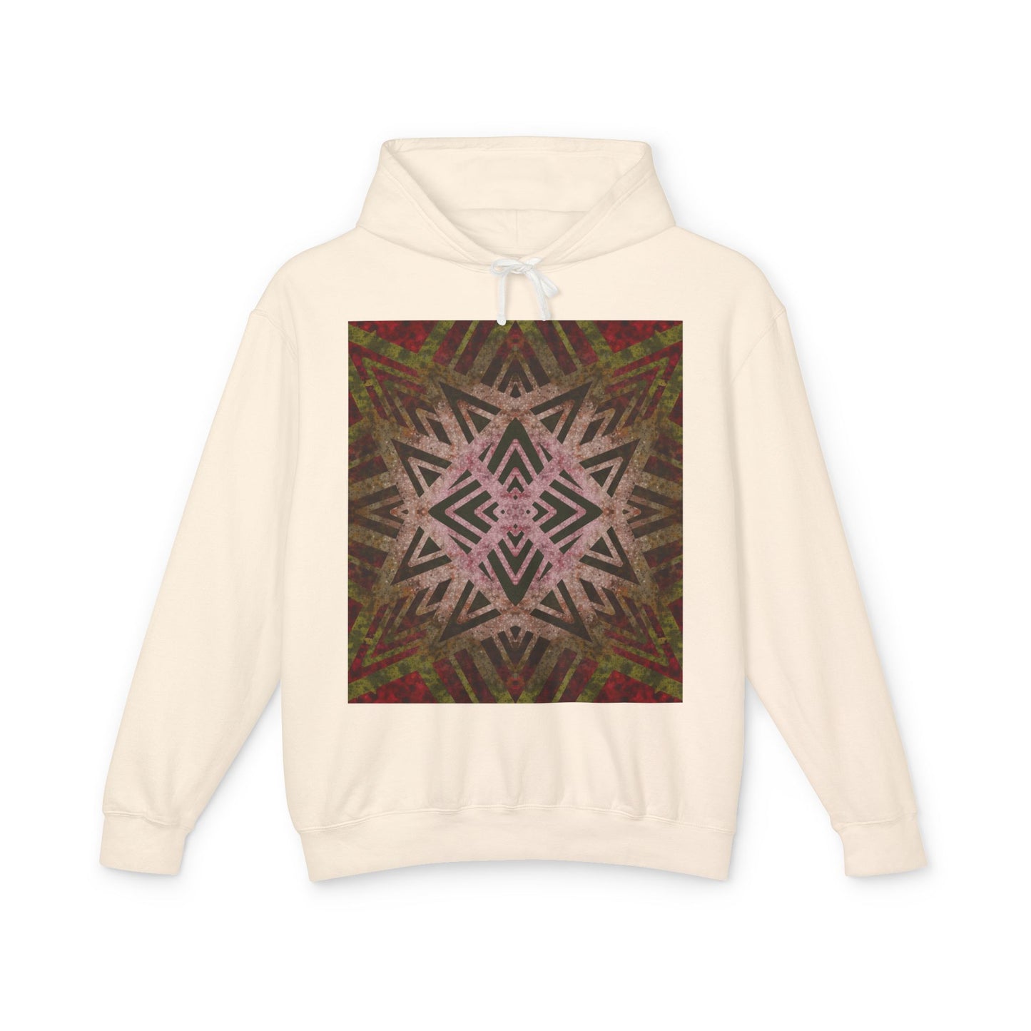 Star Burst Expanding Hoodie