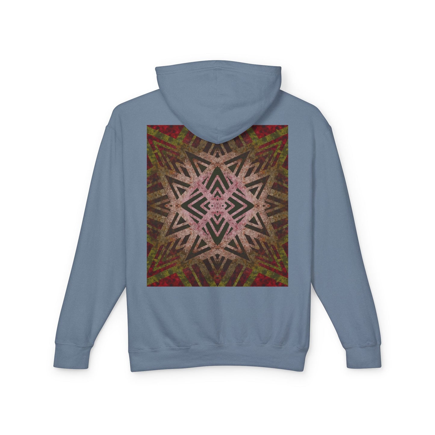 Star Burst Expanding Hoodie