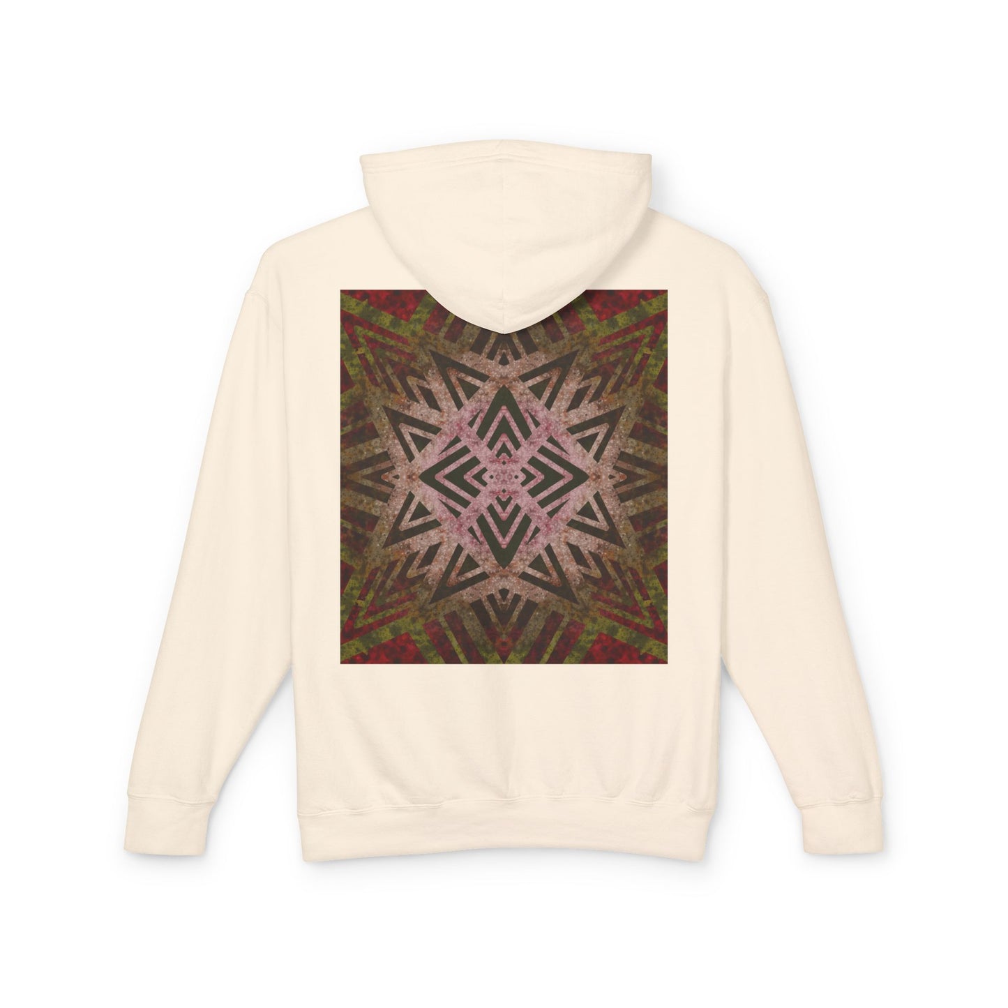Star Burst Expanding Hoodie