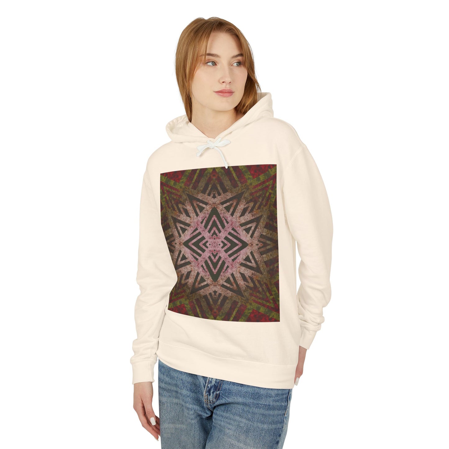 Star Burst Expanding Hoodie