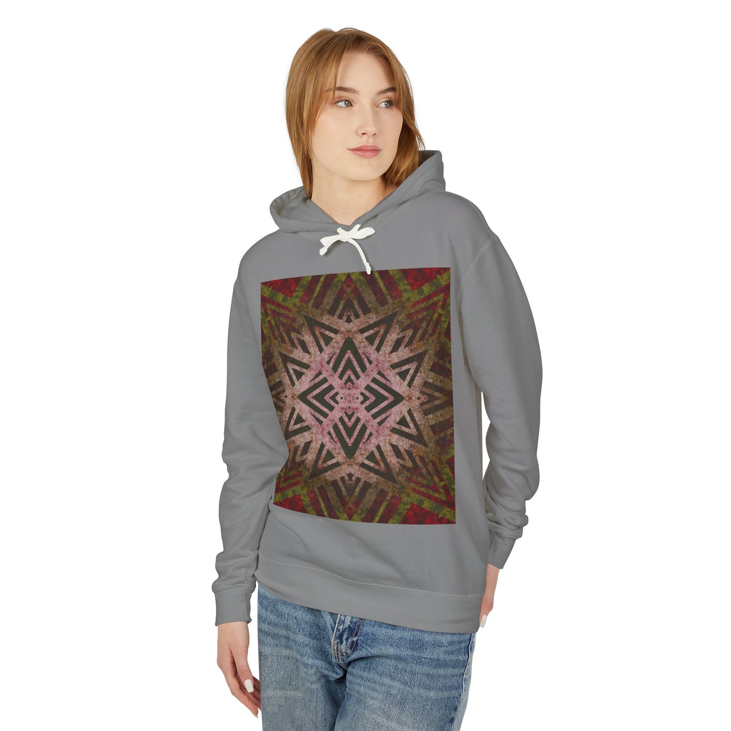 Star Burst Expanding Hoodie