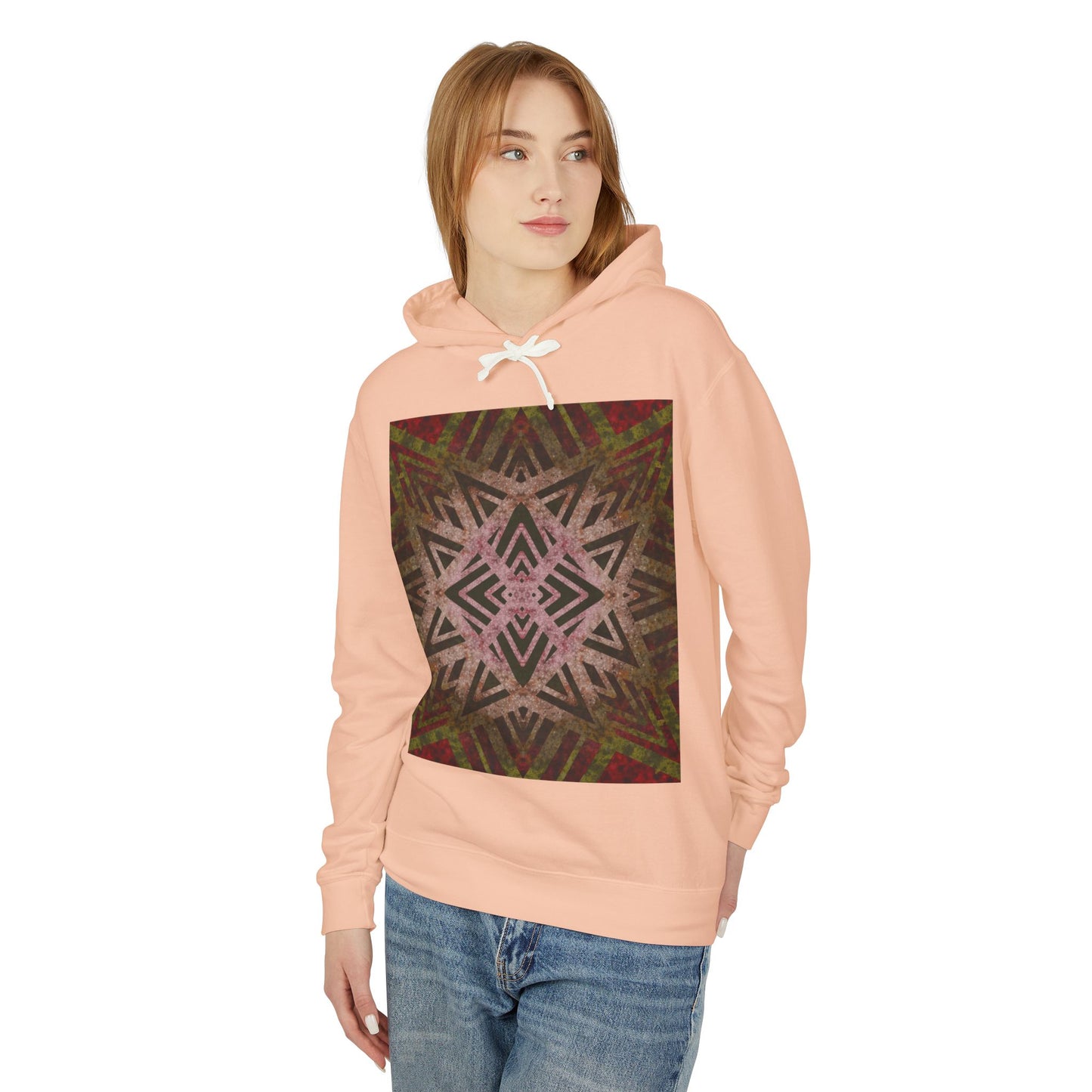 Star Burst Expanding Hoodie