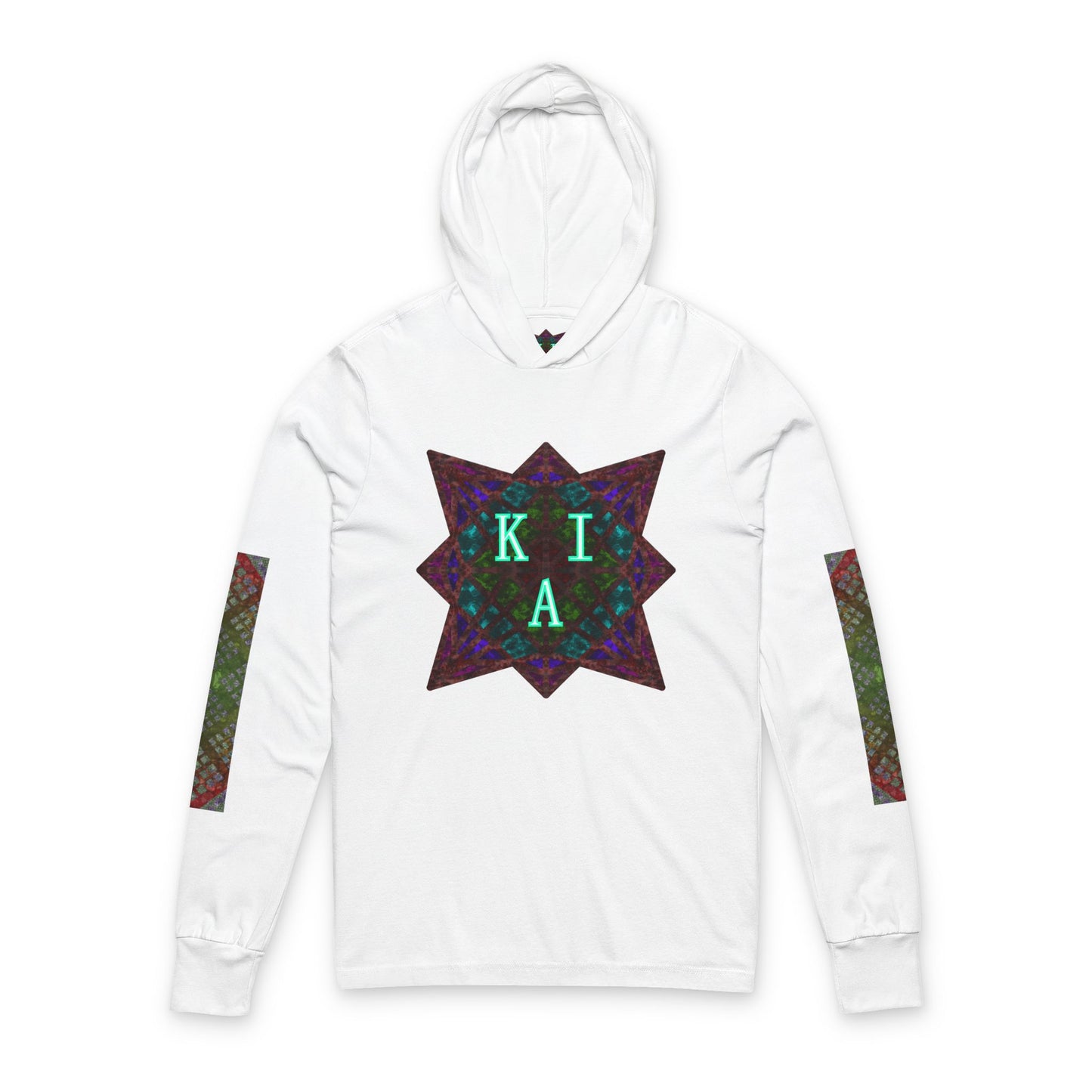 Kacey Infinity Art Logo Hoodie