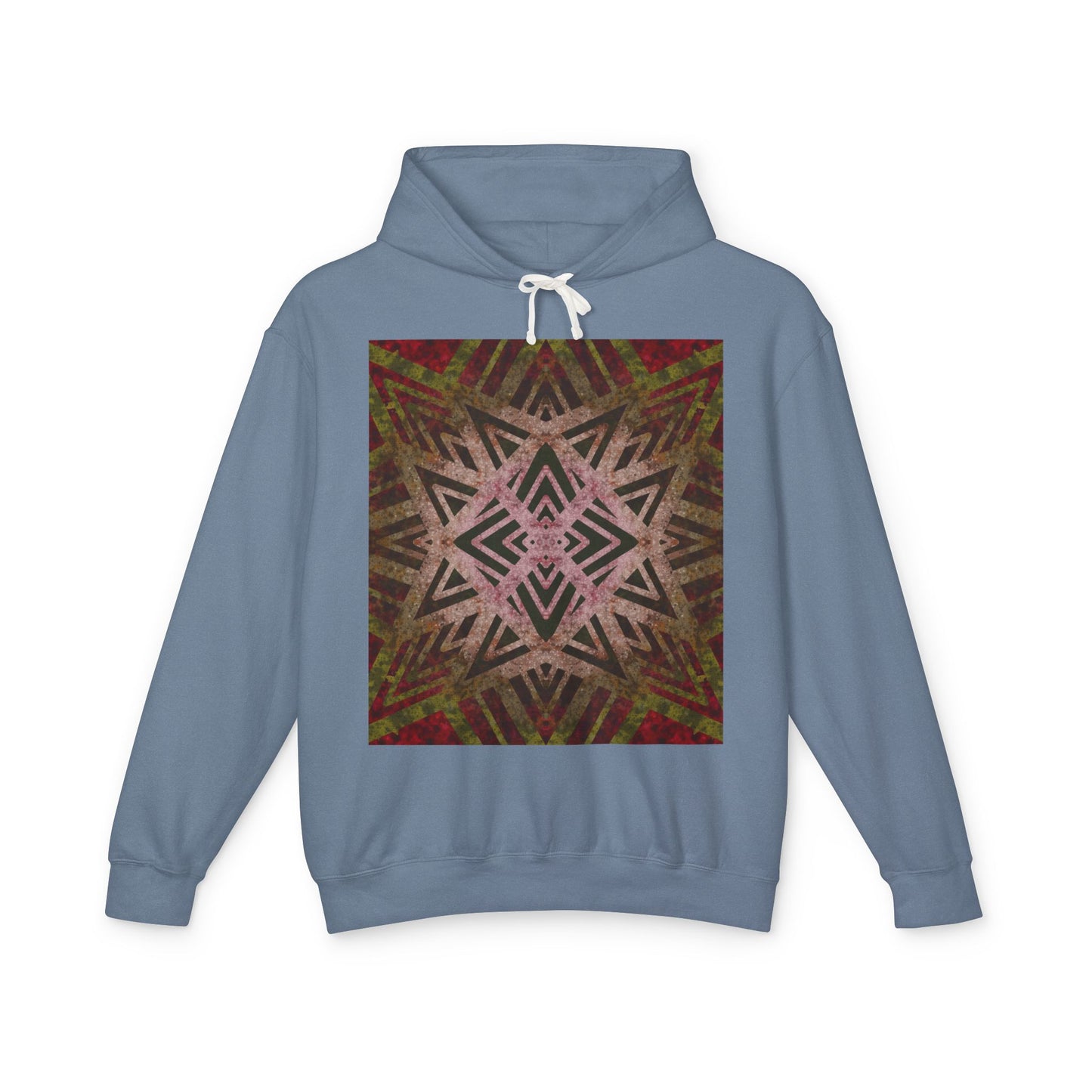 Star Burst Expanding Hoodie