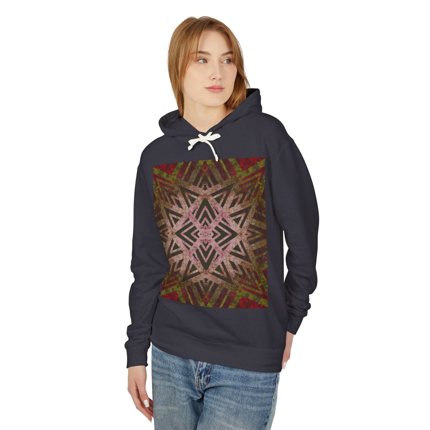 Star Burst Expanding Hoodie