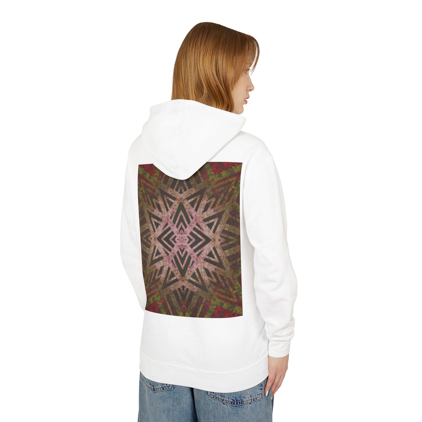 Star Burst Expanding Hoodie