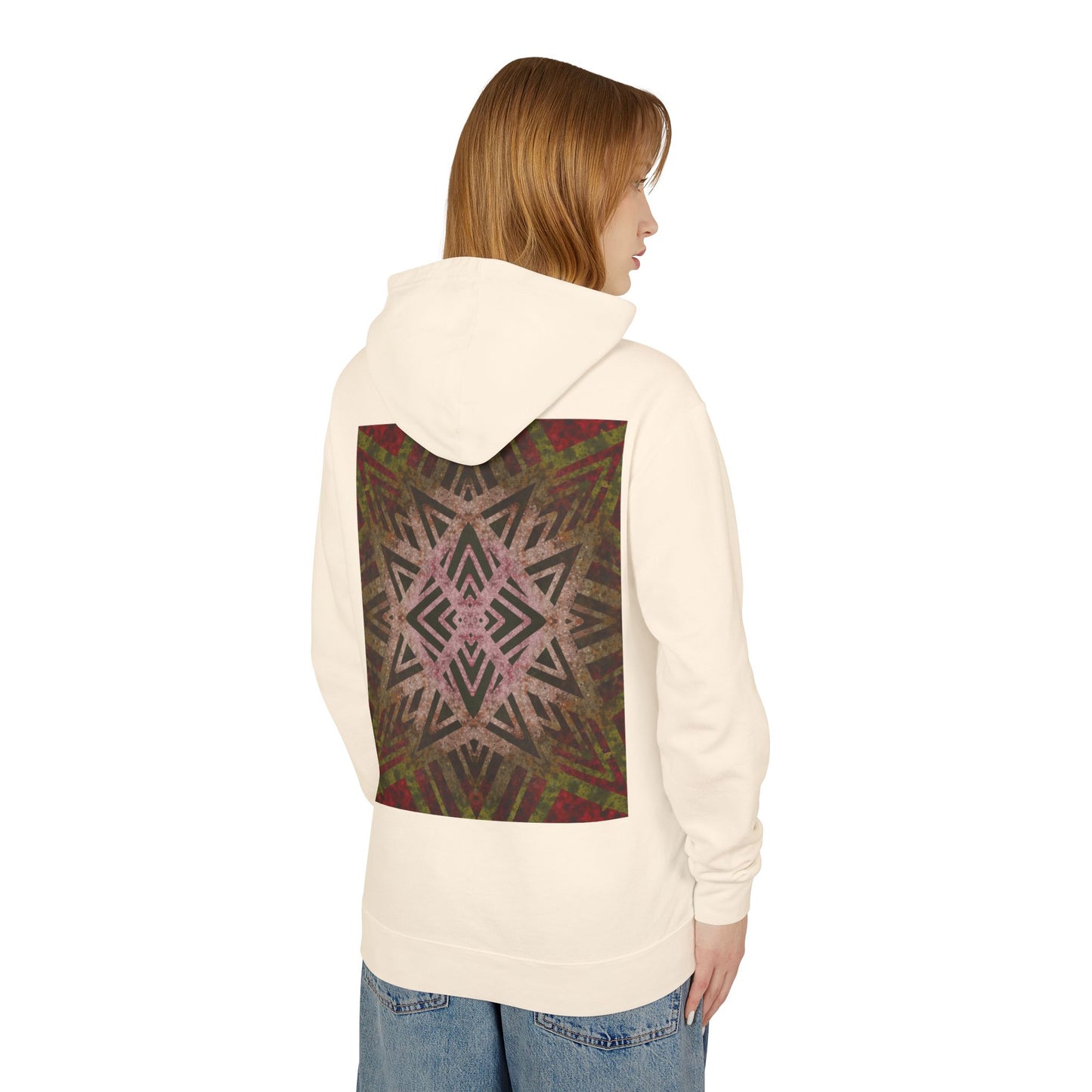 Star Burst Expanding Hoodie