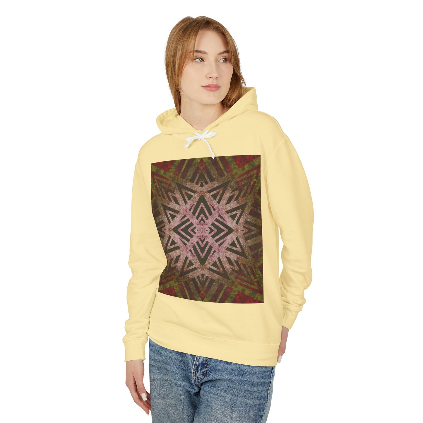 Star Burst Expanding Hoodie