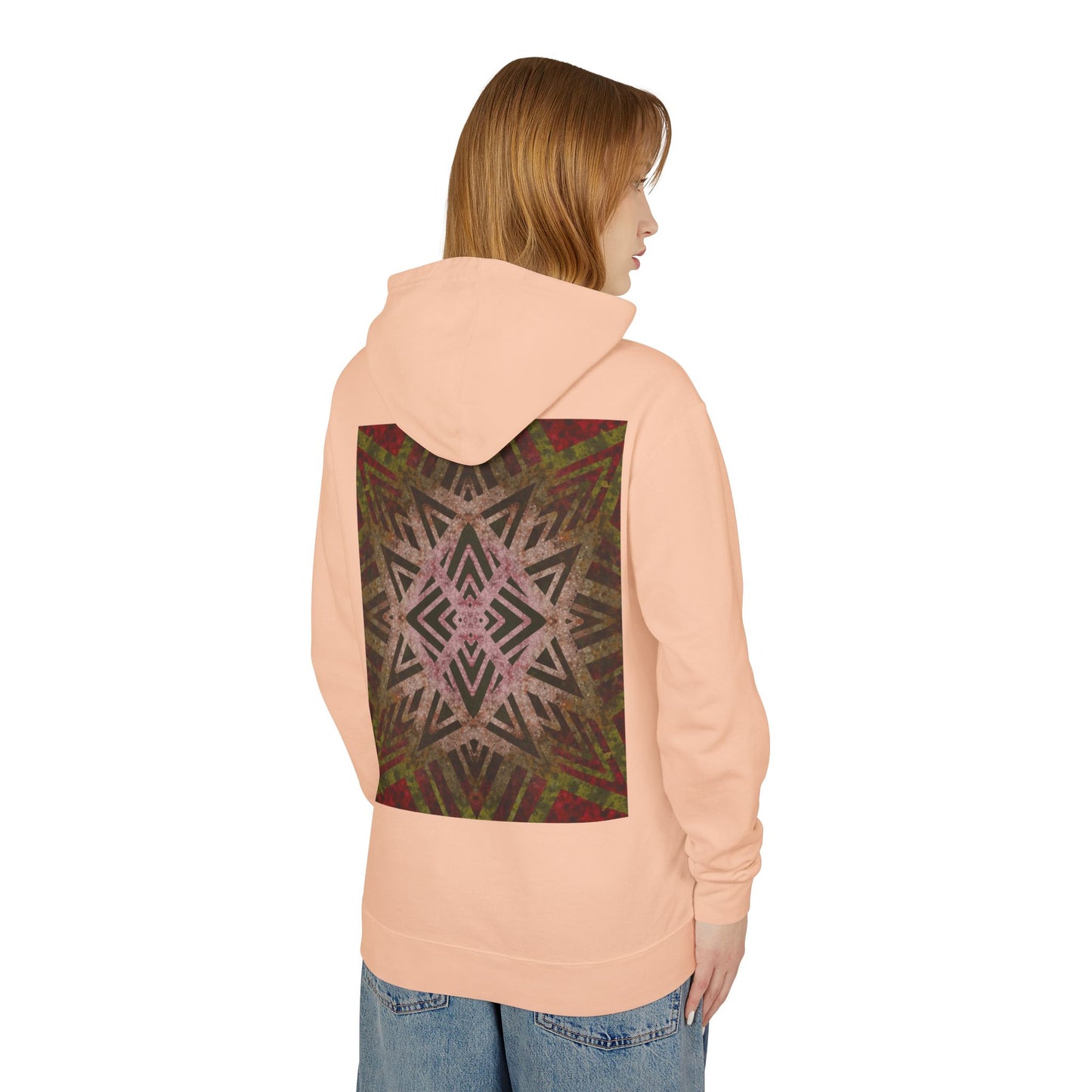 Star Burst Expanding Hoodie