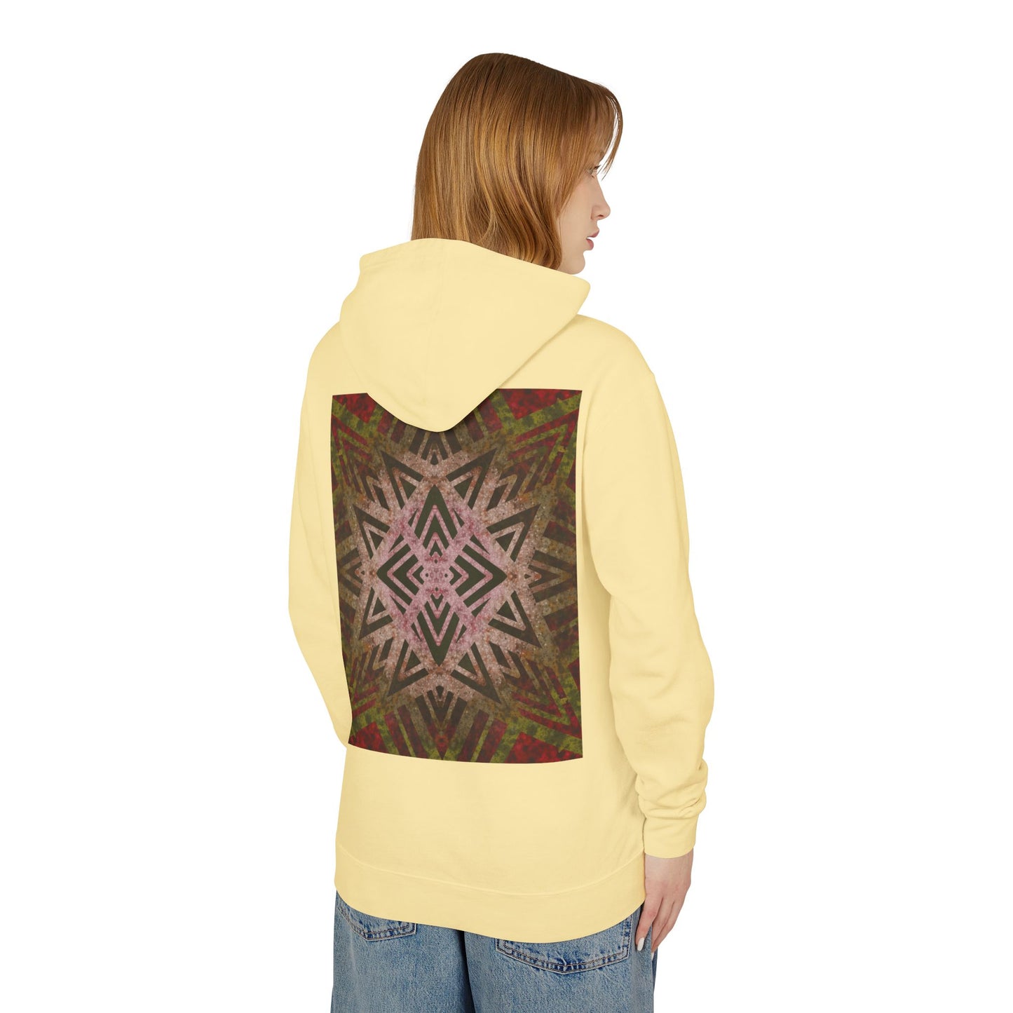 Star Burst Expanding Hoodie