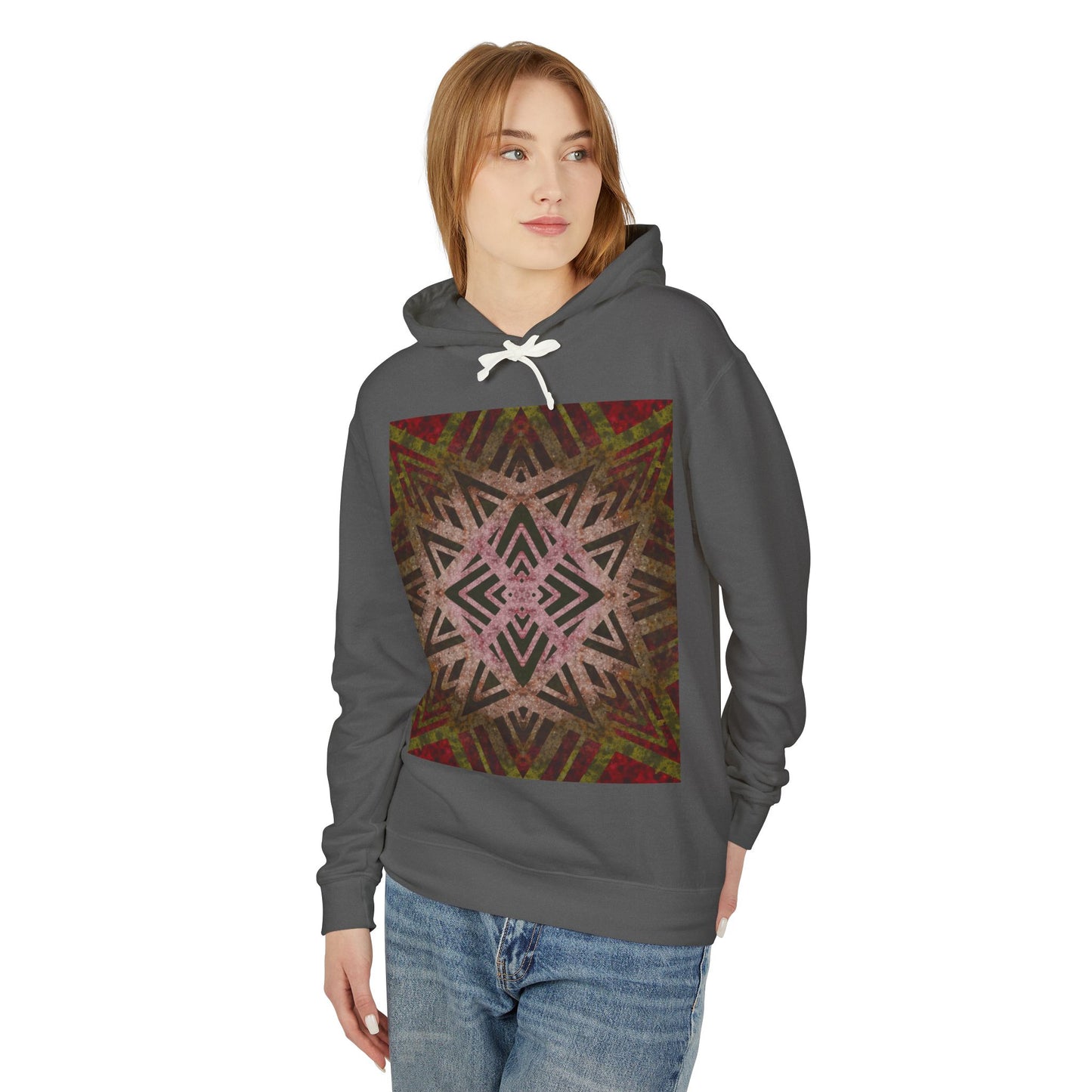 Star Burst Expanding Hoodie